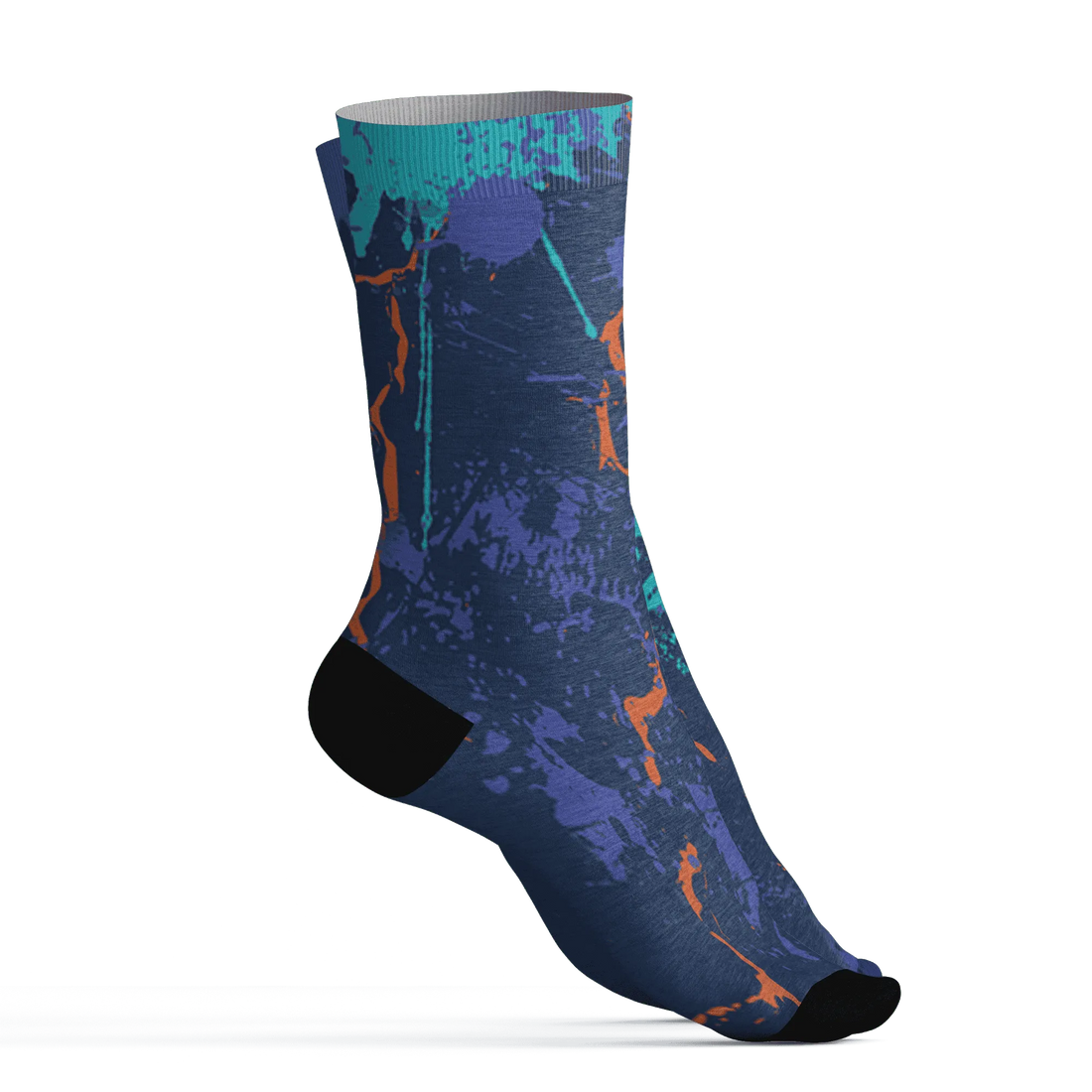 AM-Plus-Drift-Midnight-Navy-Total-Orange-Dusty-Cactus-Socks-Match-Hustle-Move-In-Silence-3D