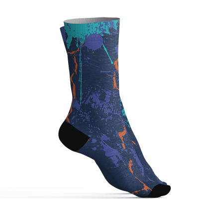 AM-Plus-Drift-Midnight-Navy-Total-Orange-Dusty-Cactus-Socks-Match-Hustle-Move-In-Silence-3D