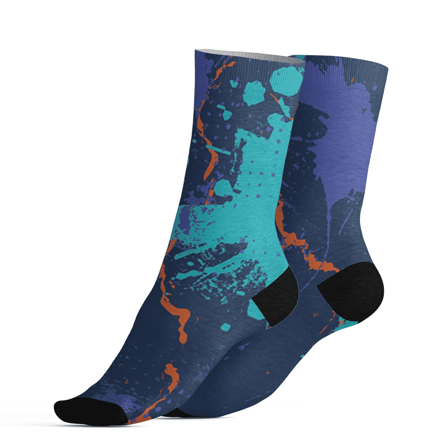 AM-Plus-Drift-Midnight-Navy-Total-Orange-Dusty-Cactus-Socks-Match-Hustle-Move-In-Silence-3D