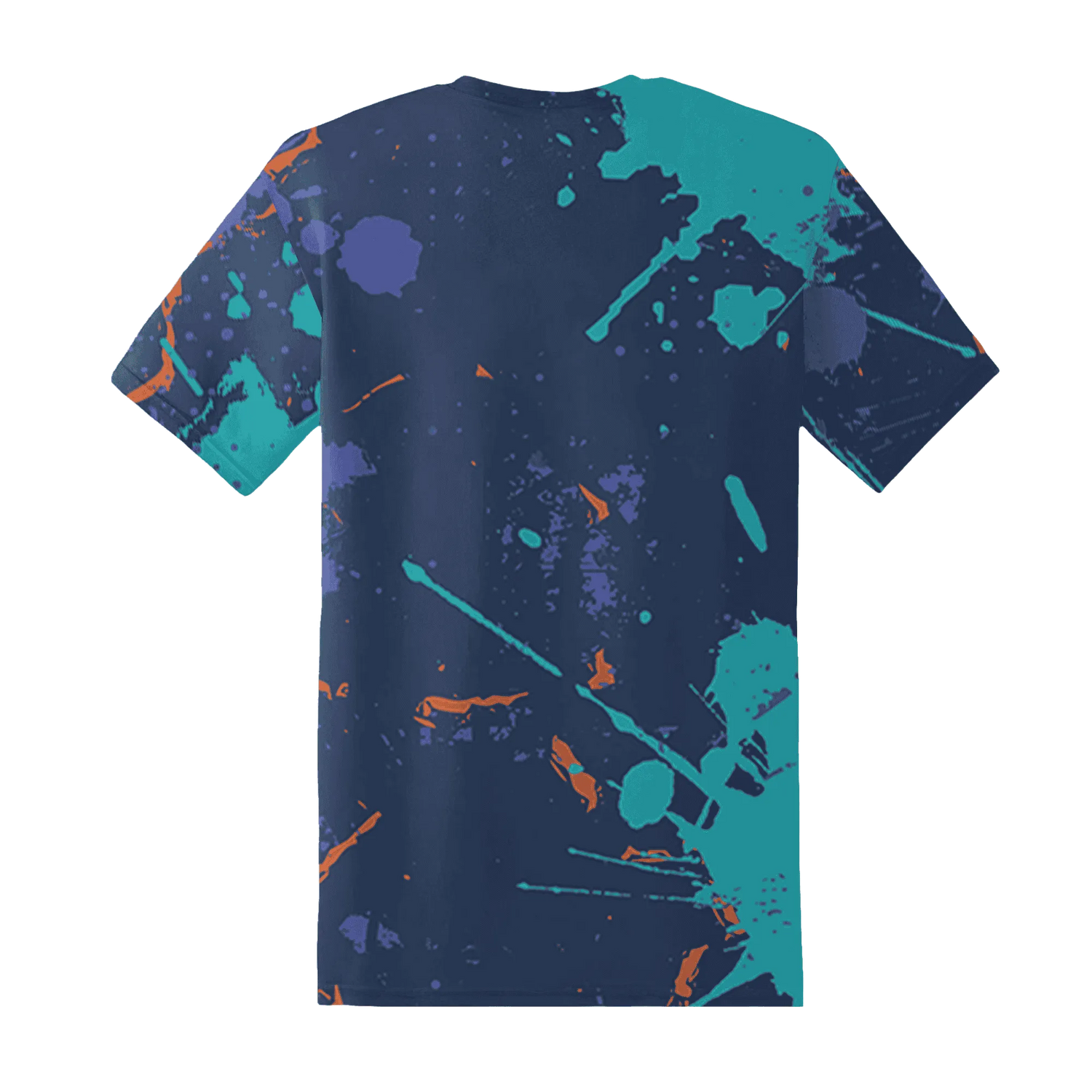AM-Plus-Drift-Midnight-Navy-Total-Orange-Dusty-Cactus-T-Shirt-Match-Hustle-Move-In-Silence-3D
