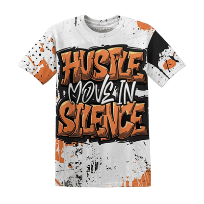 AM-TW-White-Orange-T-Shirt-Match-Hustle-Move-In-Silence-3D