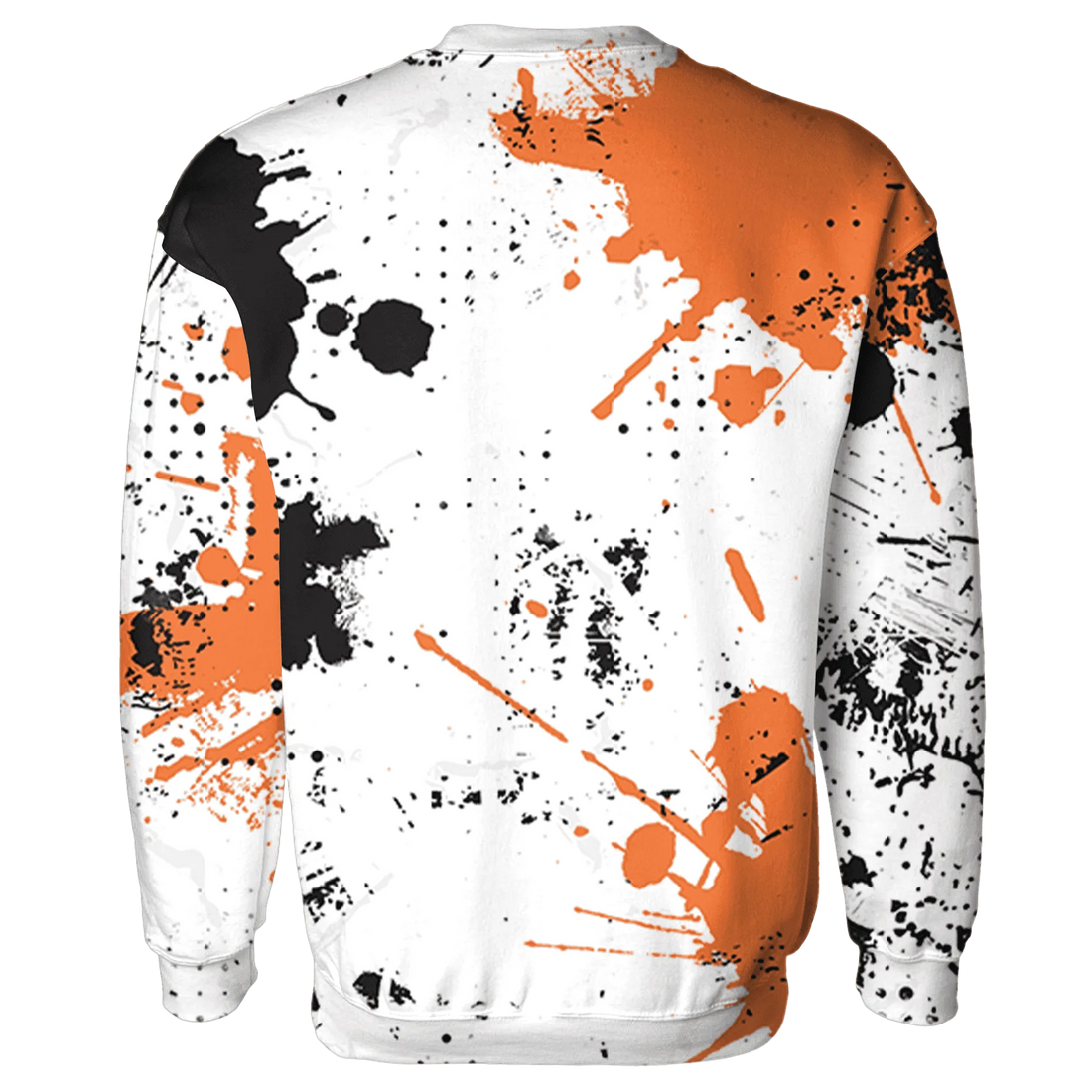 AM-TW-White-Orange-Sweatshirt-Match-Hustle-Move-In-Silence-3D