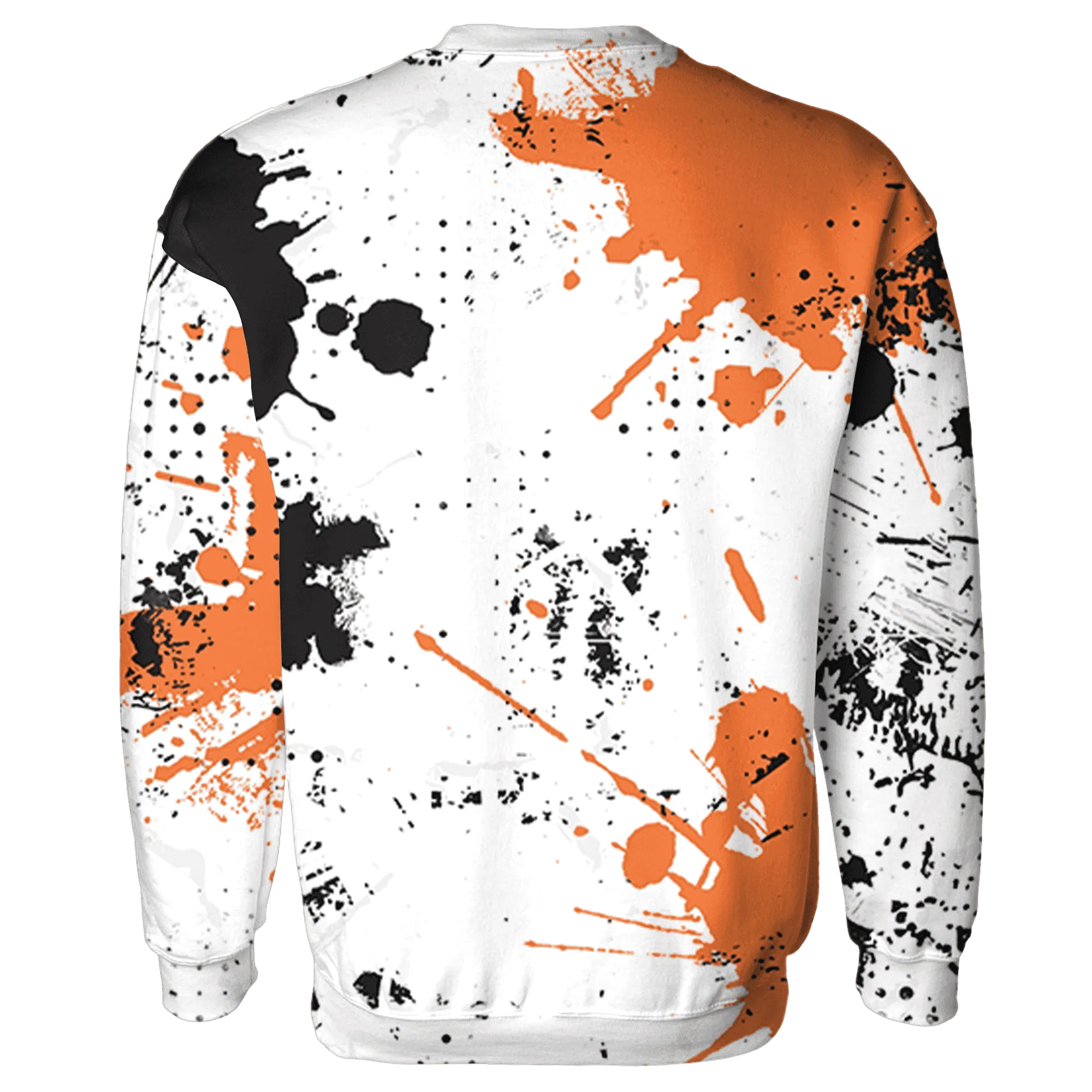 AM-TW-White-Orange-Sweatshirt-Match-Hustle-Move-In-Silence-3D