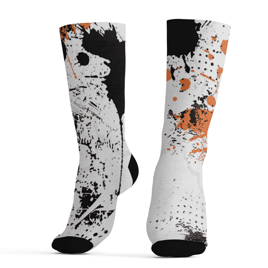 AM-TW-White-Orange-Socks-Match-Hustle-Move-In-Silence-3D