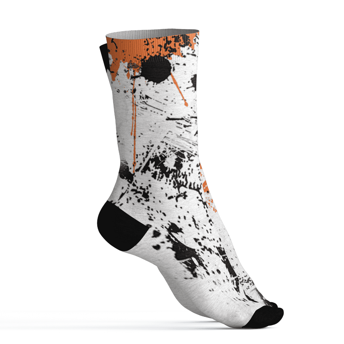 AM-TW-White-Orange-Socks-Match-Hustle-Move-In-Silence-3D