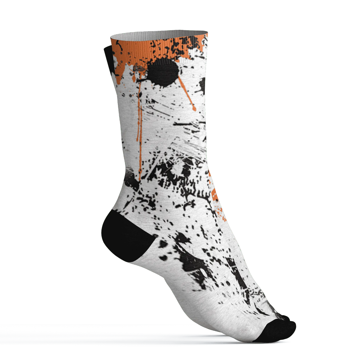 AM-TW-White-Orange-Socks-Match-Hustle-Move-In-Silence-3D
