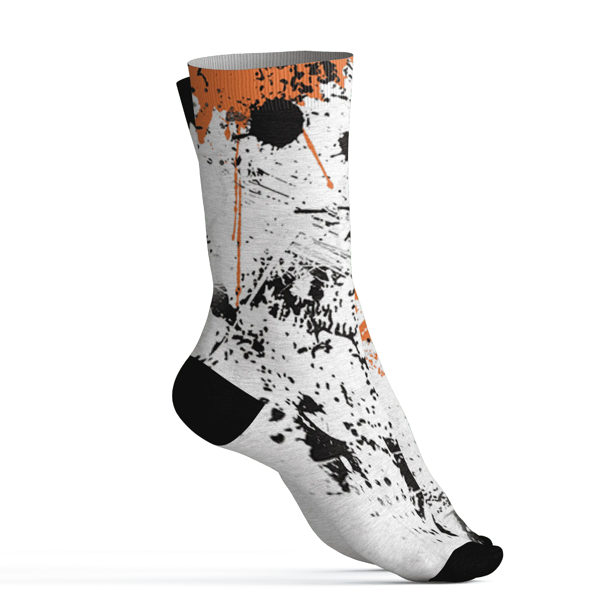 AM-TW-White-Orange-Socks-Match-Hustle-Move-In-Silence-3D