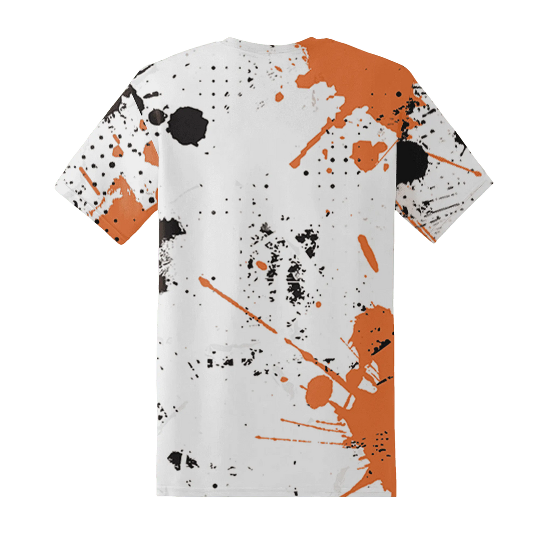 AM-TW-White-Orange-T-Shirt-Match-Hustle-Move-In-Silence-3D