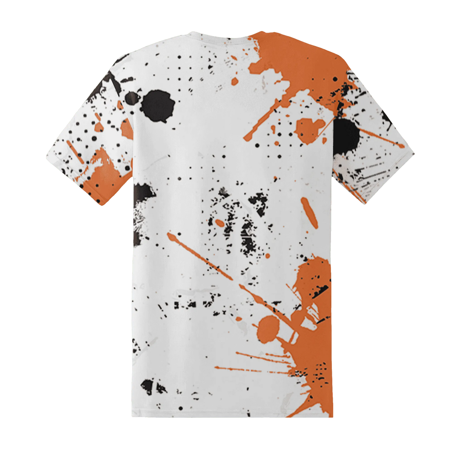 AM-TW-White-Orange-T-Shirt-Match-Hustle-Move-In-Silence-3D