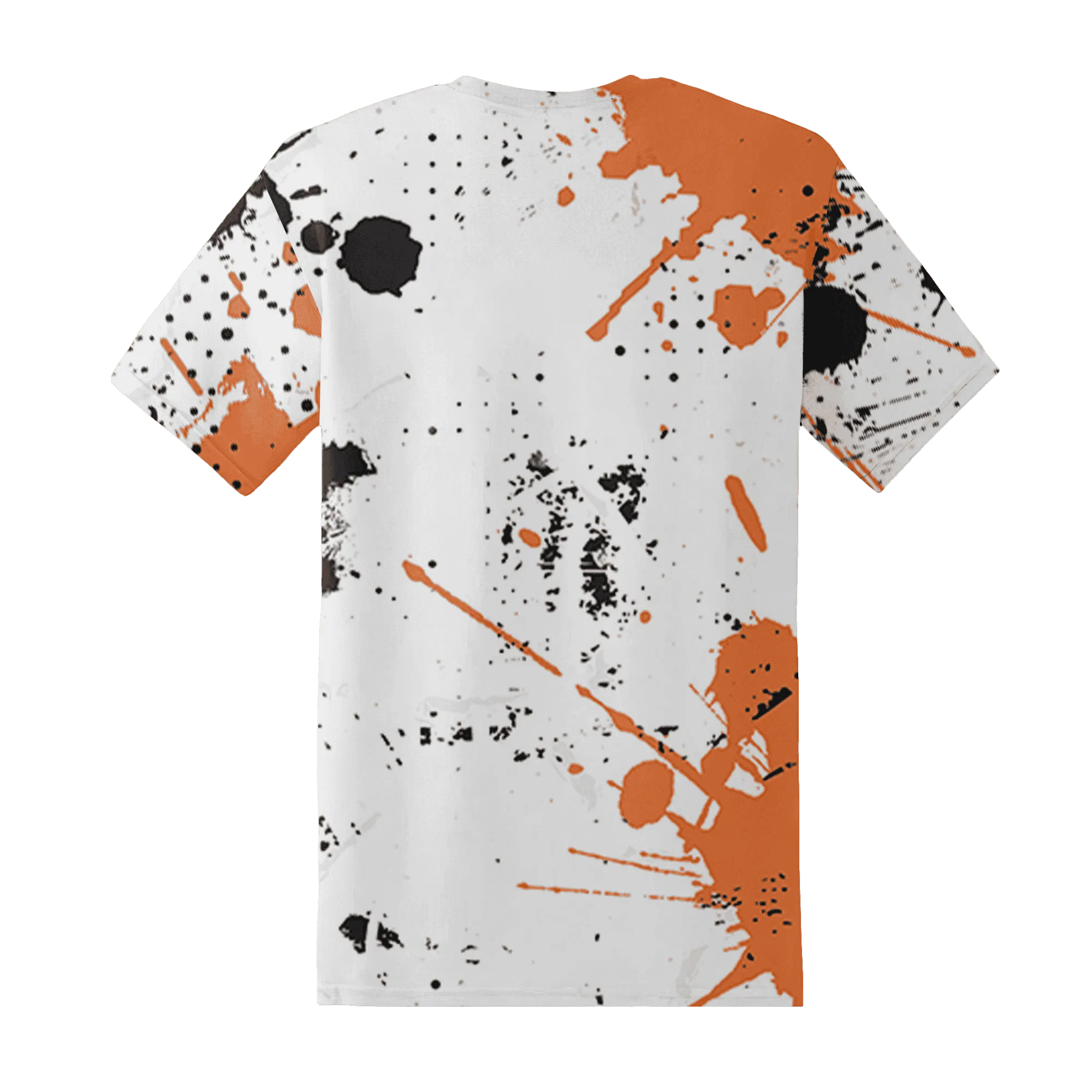 AM-TW-White-Orange-T-Shirt-Match-Hustle-Move-In-Silence-3D