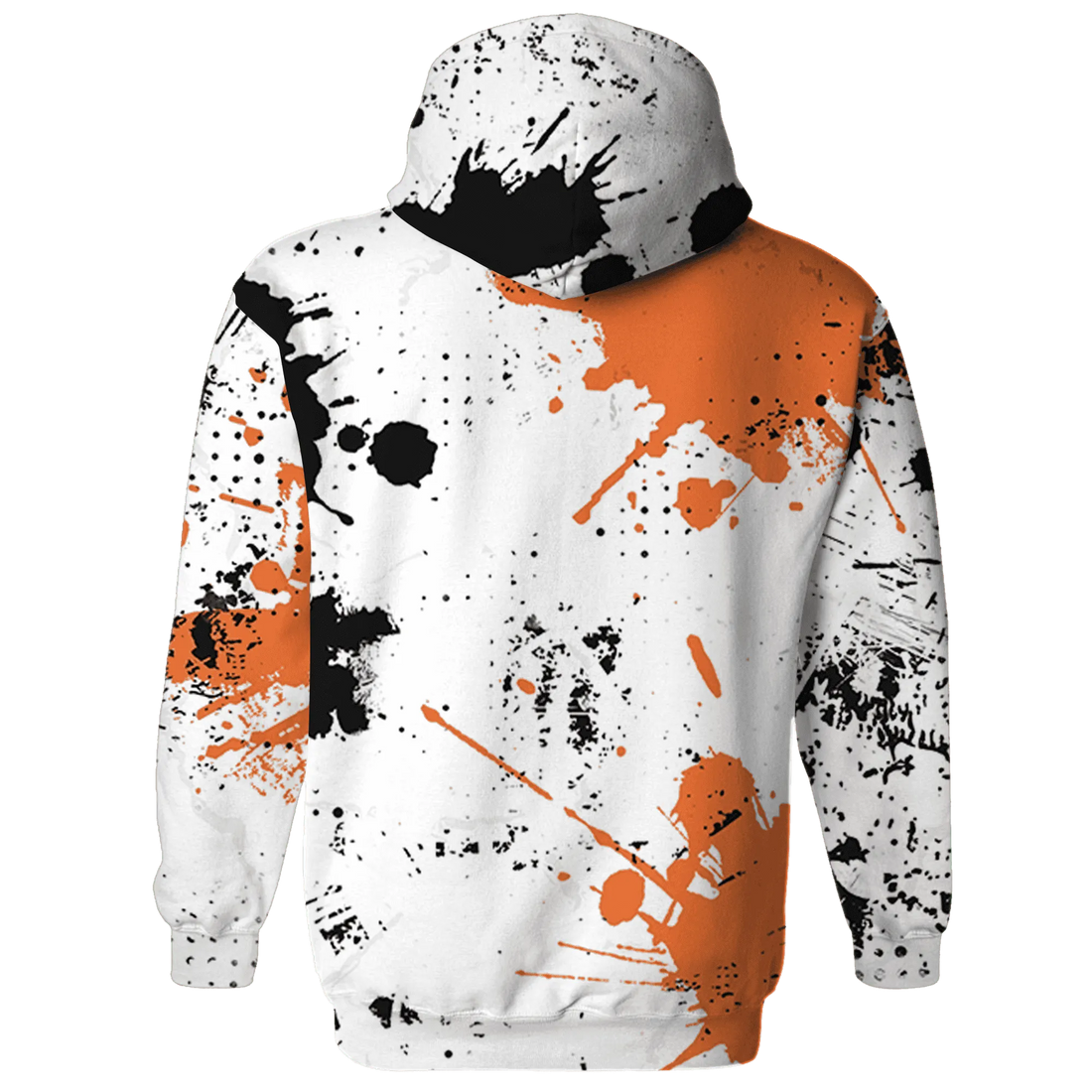 AM-TW-White-Orange-Hoodie-Match-Hustle-Move-In-Silence-3D