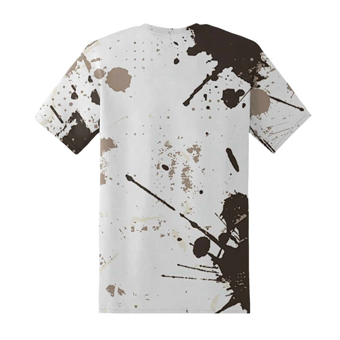 Dunk-Low-Baroque-Brown-T-Shirt-Match-Hustle-Move-In-Silence-3D
