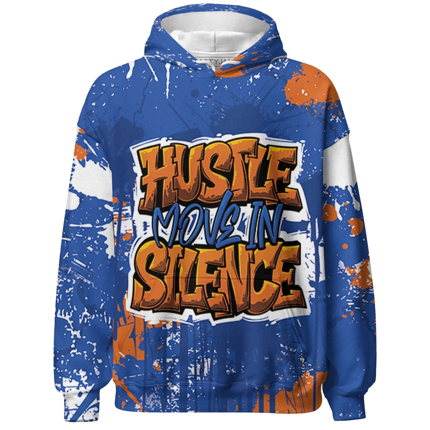 Dunk-Low-Knicks-Hoodie-Match-Hustle-Move-In-Silence-3D