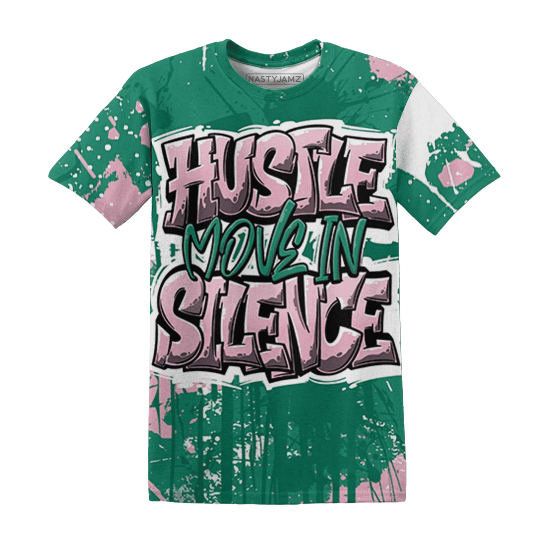 Dunk-Pink-Malachite-Medium-Soft-Low-Sail-T-Shirt-Match-Hustle-Move-In-Silence-3D