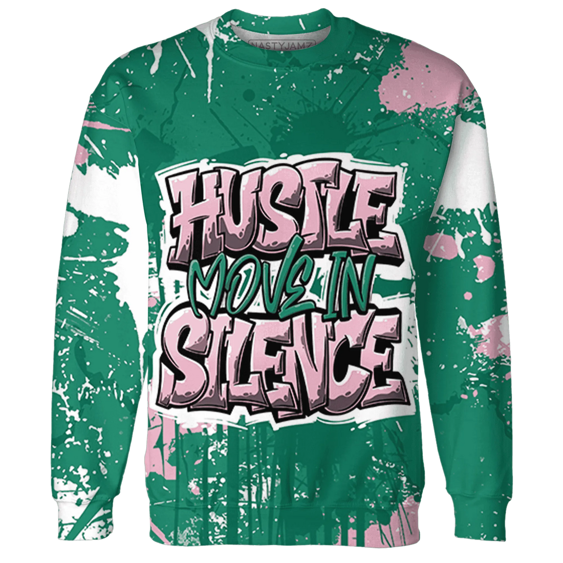Dunk-Pink-Malachite-Medium-Soft-Low-Sail-Sweatshirt-Match-Hustle-Move-In-Silence-3D