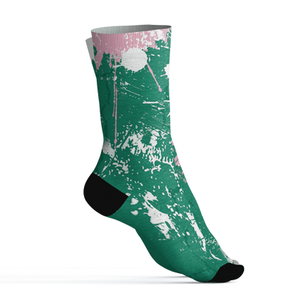 Dunk-Pink-Malachite-Medium-Soft-Low-Sail-Socks-Match-Hustle-Move-In-Silence-3D