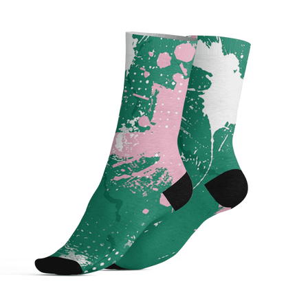 Dunk-Pink-Malachite-Medium-Soft-Low-Sail-Socks-Match-Hustle-Move-In-Silence-3D
