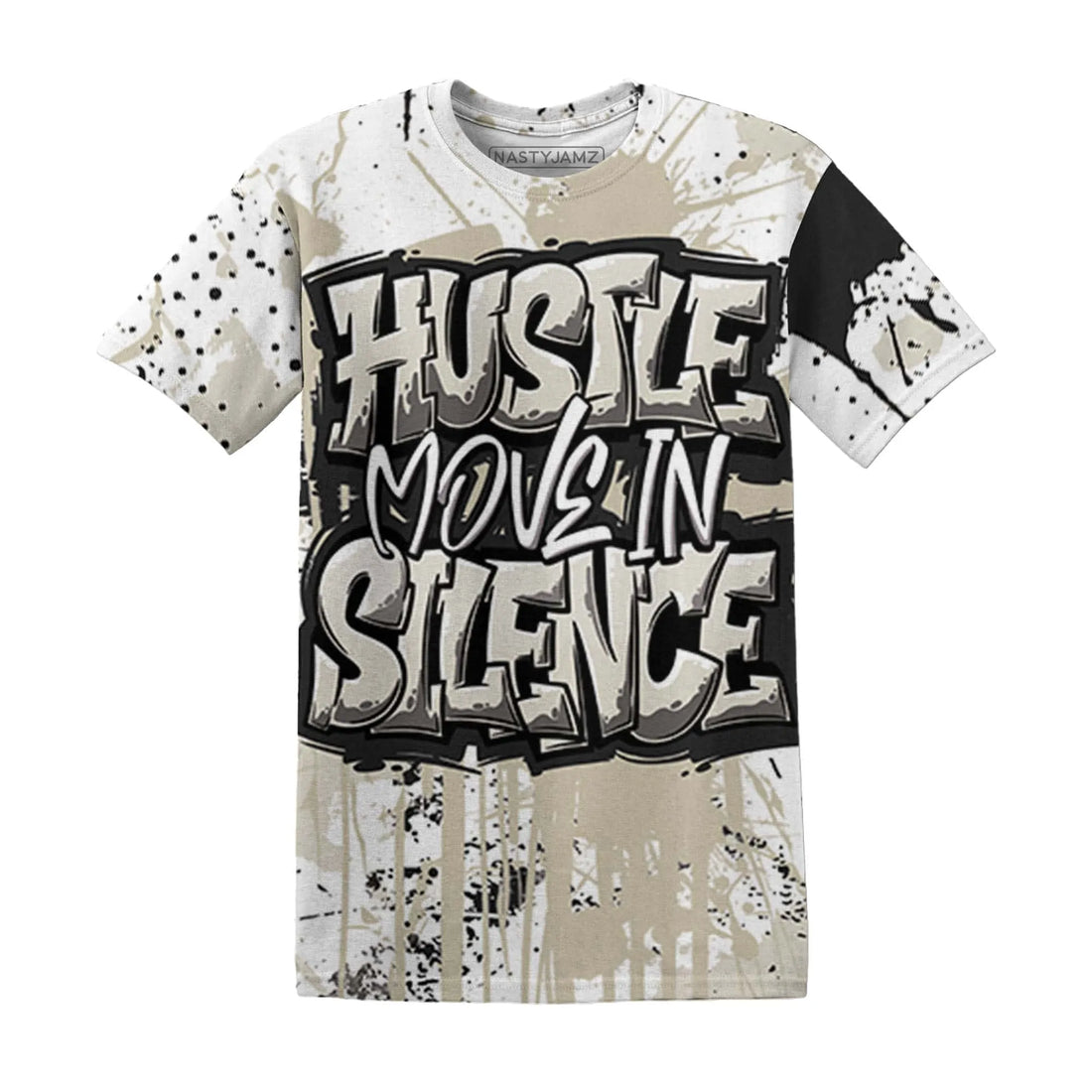 Gratitude-11s-T-Shirt-Match-Hustle-Move-In-Silence-3D