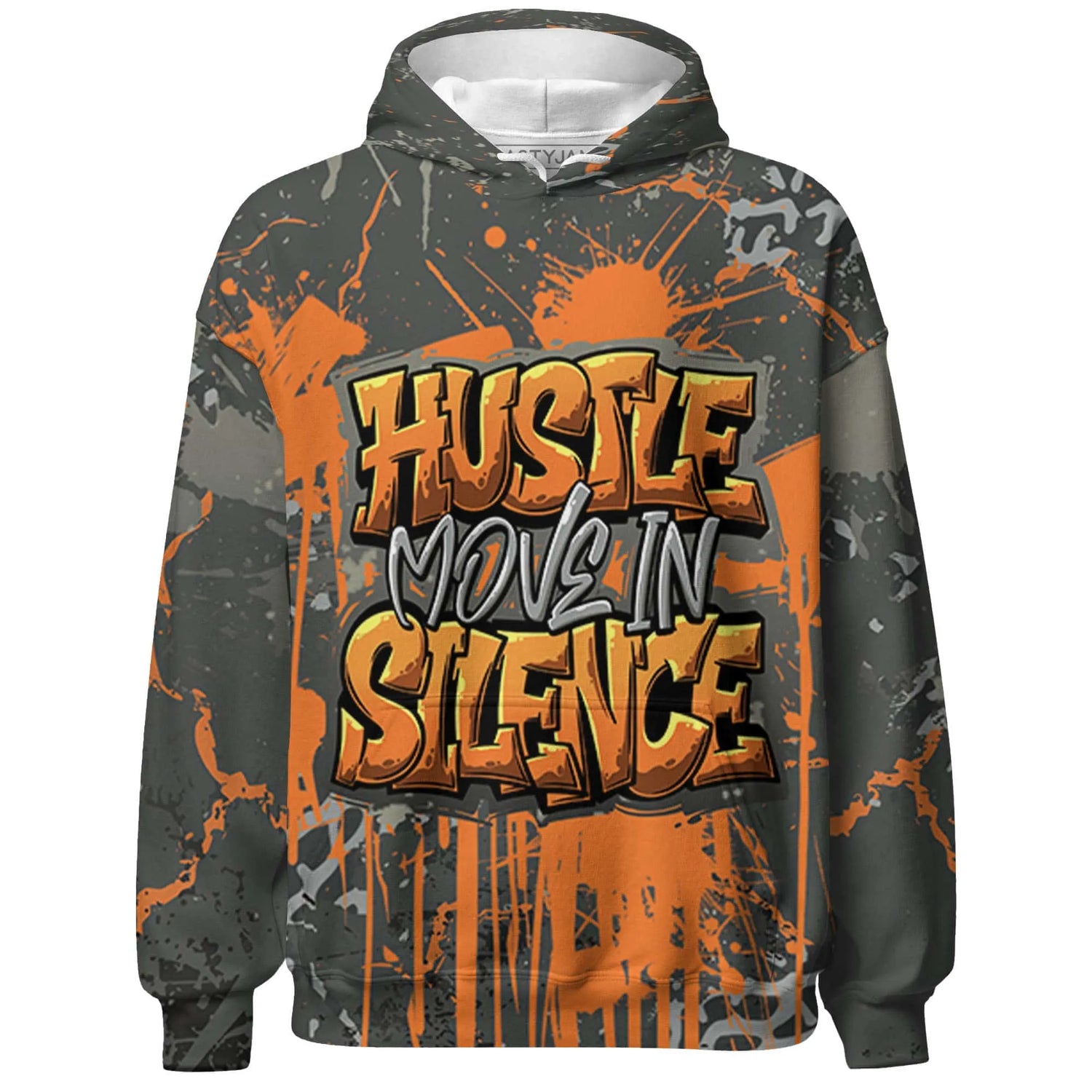 Fear-Pack-3s-Hoodie-Match-Hustle-Move-In-Silence-3D
