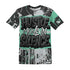 Green-Glow-3s-T-Shirt-Match-Hustle-Move-In-Silence-3D