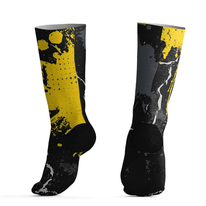 Thunder-4s-Socks-Match-Hustle-Move-In-Silence-3D