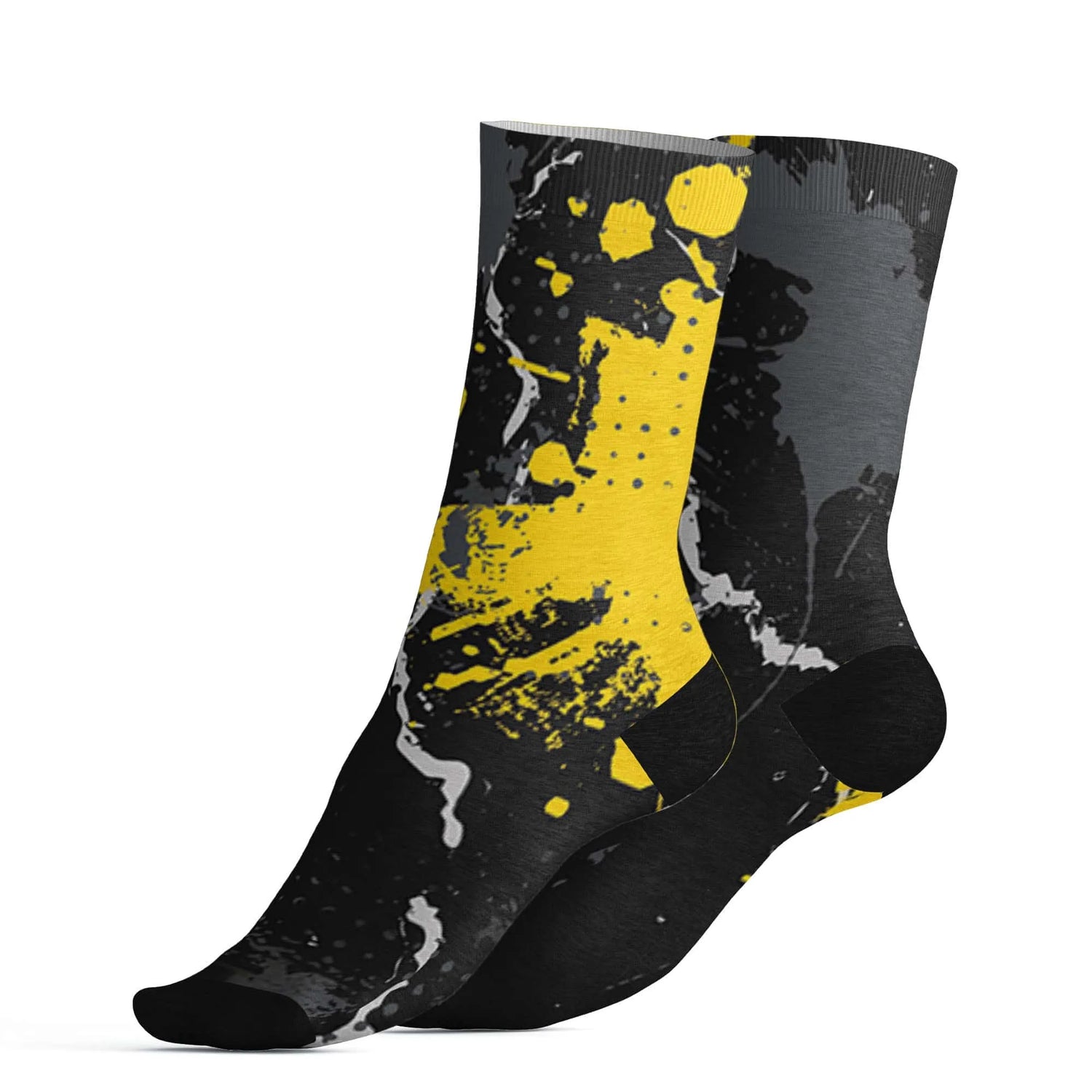 Thunder-4s-Socks-Match-Hustle-Move-In-Silence-3D