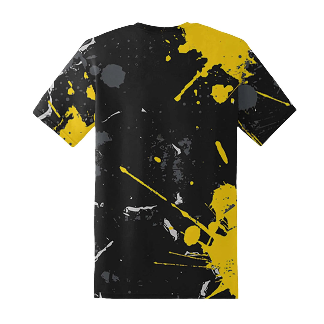 Thunder-4s-T-Shirt-Match-Hustle-Move-In-Silence-3D