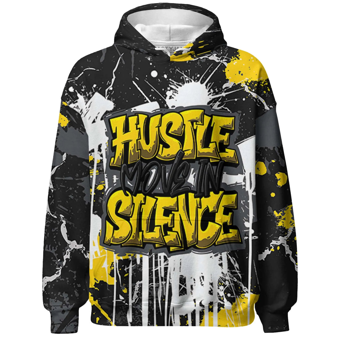 Thunder-4s-Hoodie-Match-Hustle-Move-In-Silence-3D