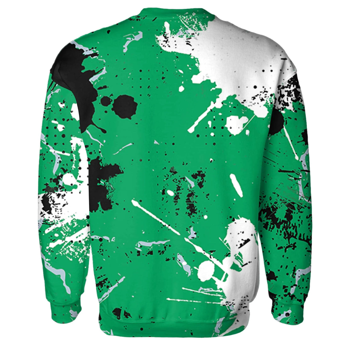 Lucky-Green-5s-Sweatshirt-Match-Hustle-Move-In-Silence-3D