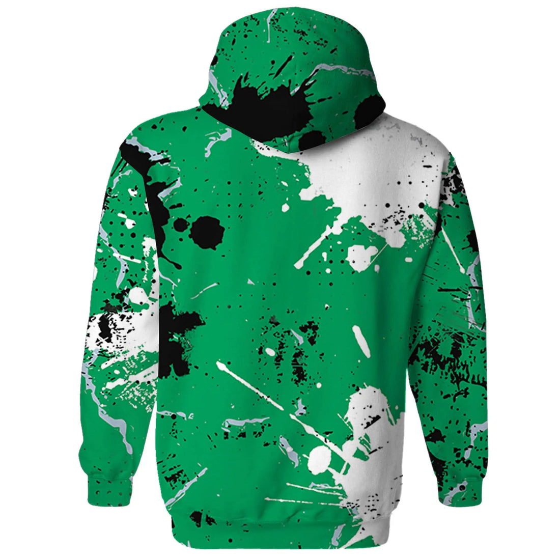 Lucky-Green-5s-Hoodie-Match-Hustle-Move-In-Silence-3D