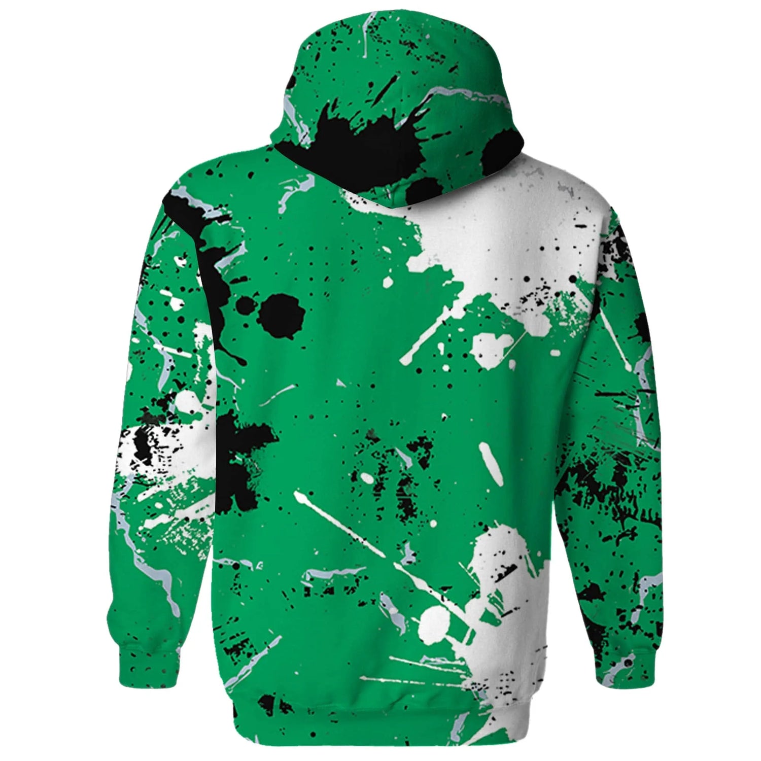 Lucky-Green-5s-Hoodie-Match-Hustle-Move-In-Silence-3D