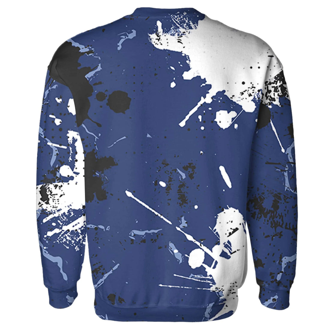 Midnight-Navy-5s-Sweatshirt-Match-Hustle-Move-In-Silence-3D
