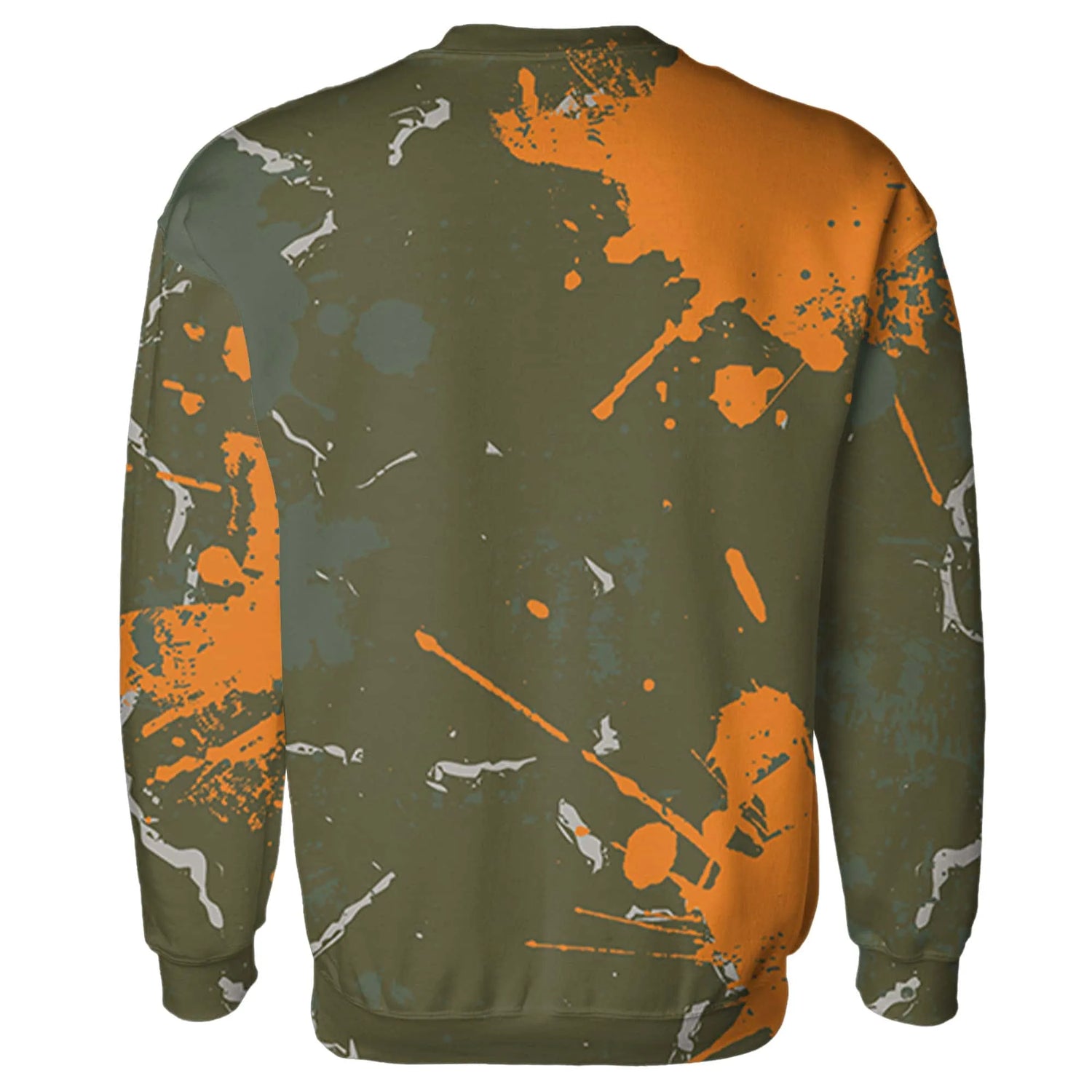 Olive-5s-Sweatshirt-Match-Hustle-Move-In-Silence-3D