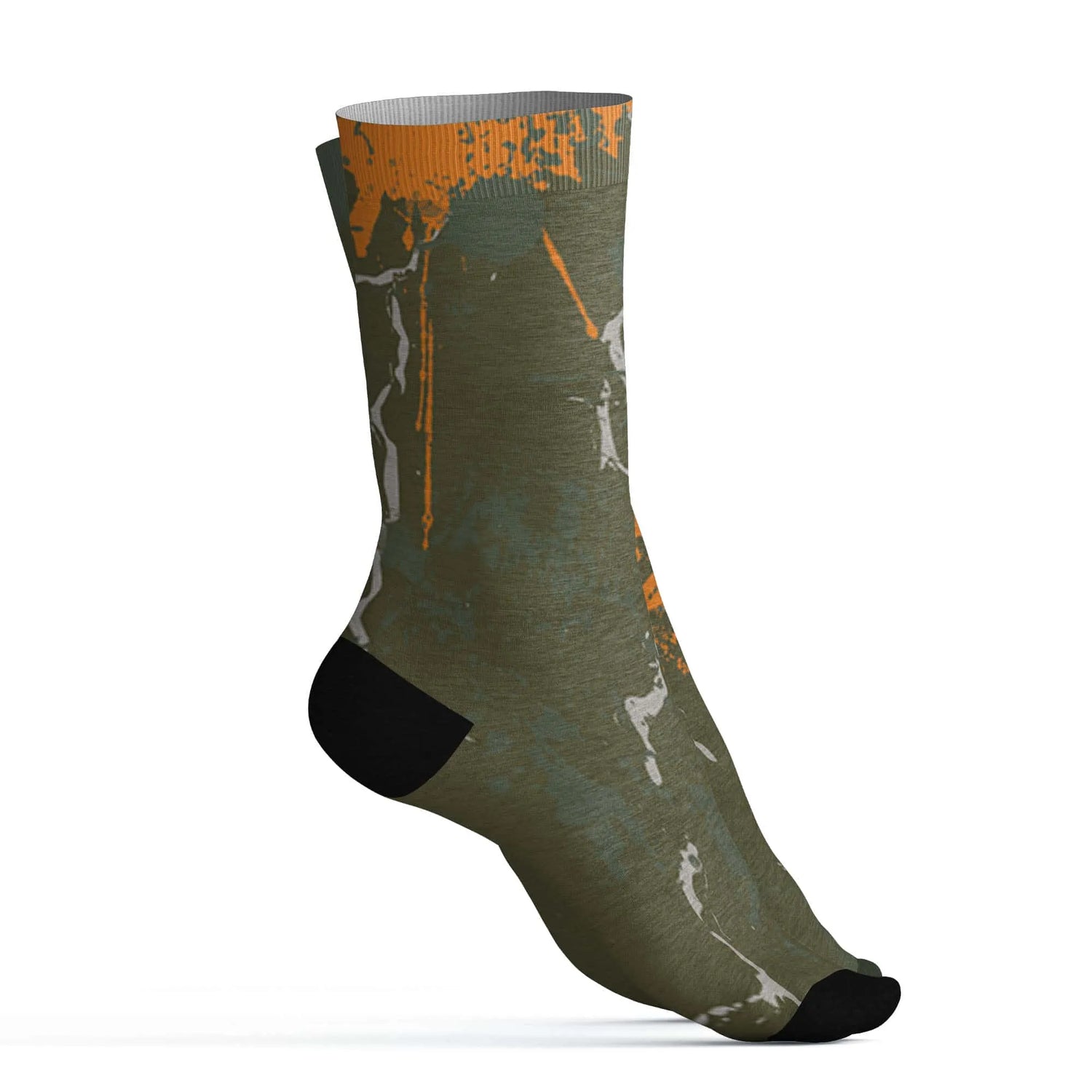 Olive-5s-Socks-Match-Hustle-Move-In-Silence-3D