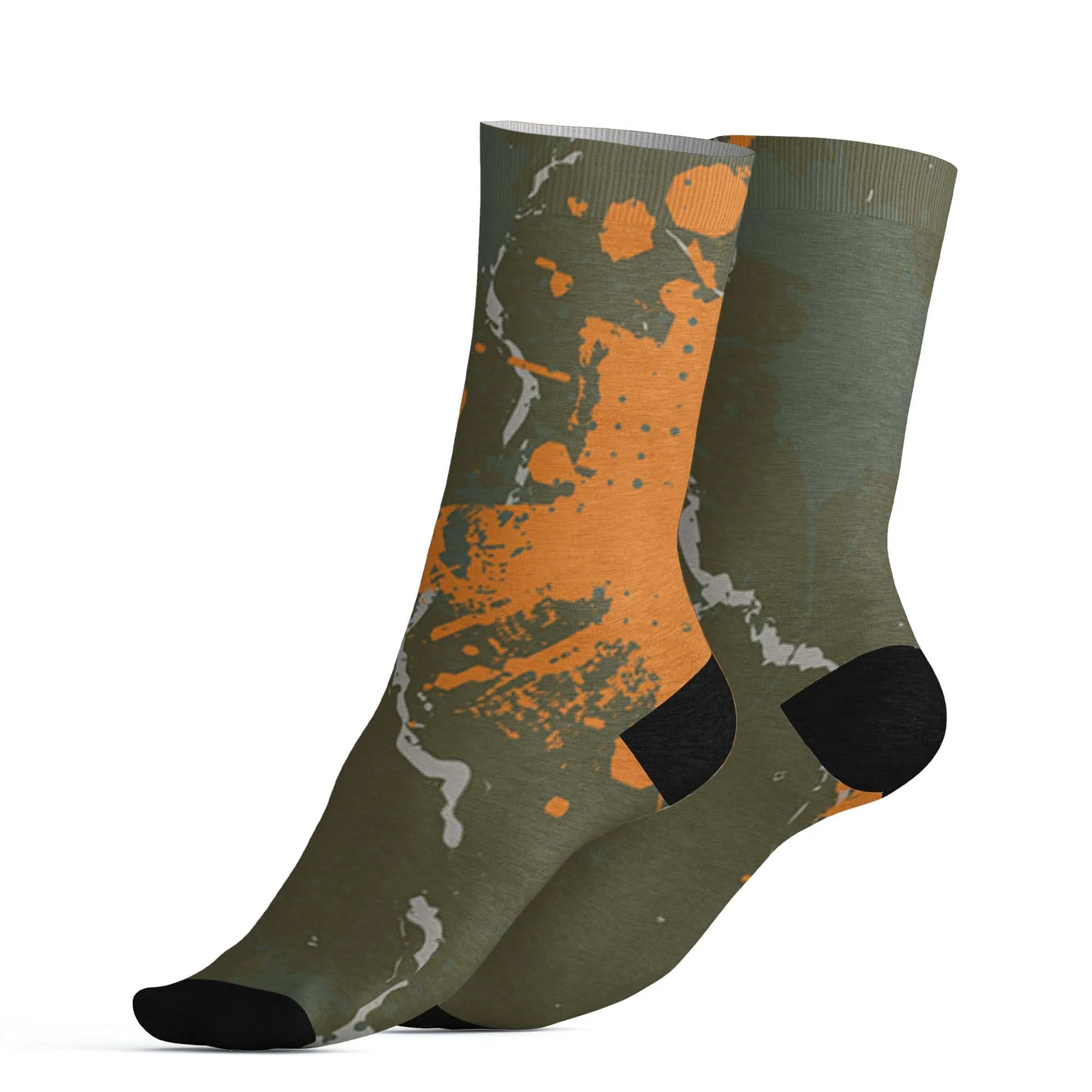 Olive-5s-Socks-Match-Hustle-Move-In-Silence-3D