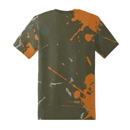 Olive-5s-T-Shirt-Match-Hustle-Move-In-Silence-3D