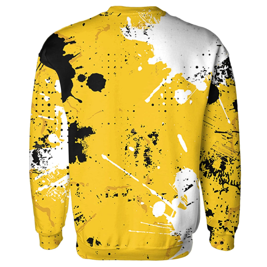 Yellow-Ochre-6s-Sweatshirt-Match-Hustle-Move-In-Silence-3D