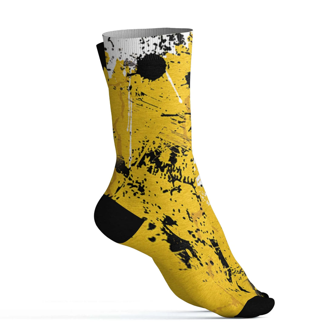 Yellow-Ochre-6s-Socks-Match-Hustle-Move-In-Silence-3D