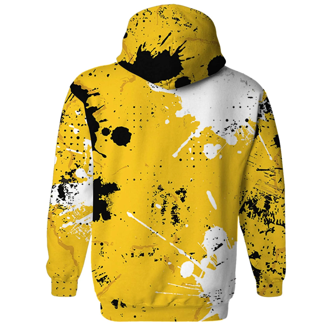 Yellow-Ochre-6s-Hoodie-Match-Hustle-Move-In-Silence-3D