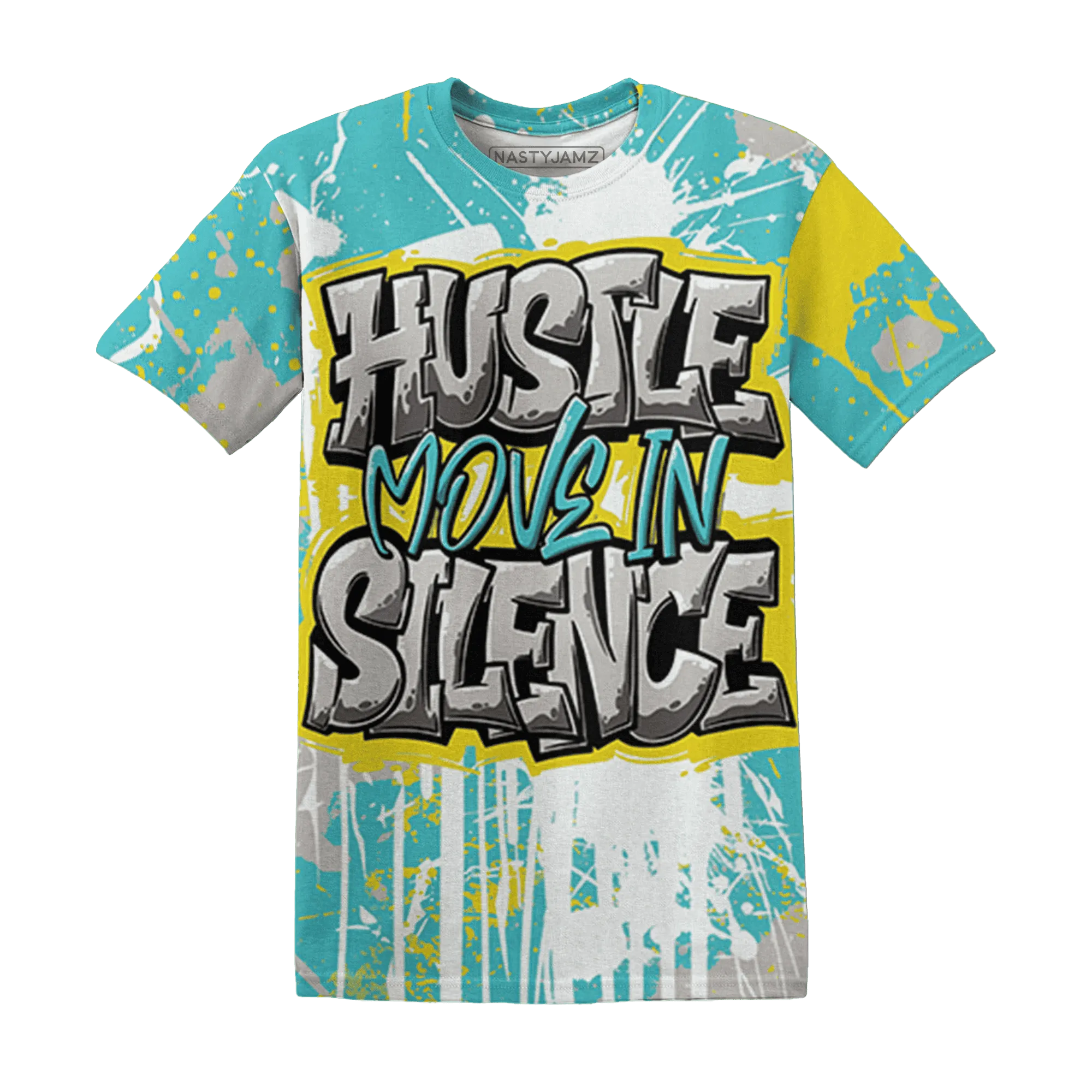 NBL-Cyan-Burst-9060-T-Shirt-Match-Hustle-Move-In-Silence-3D