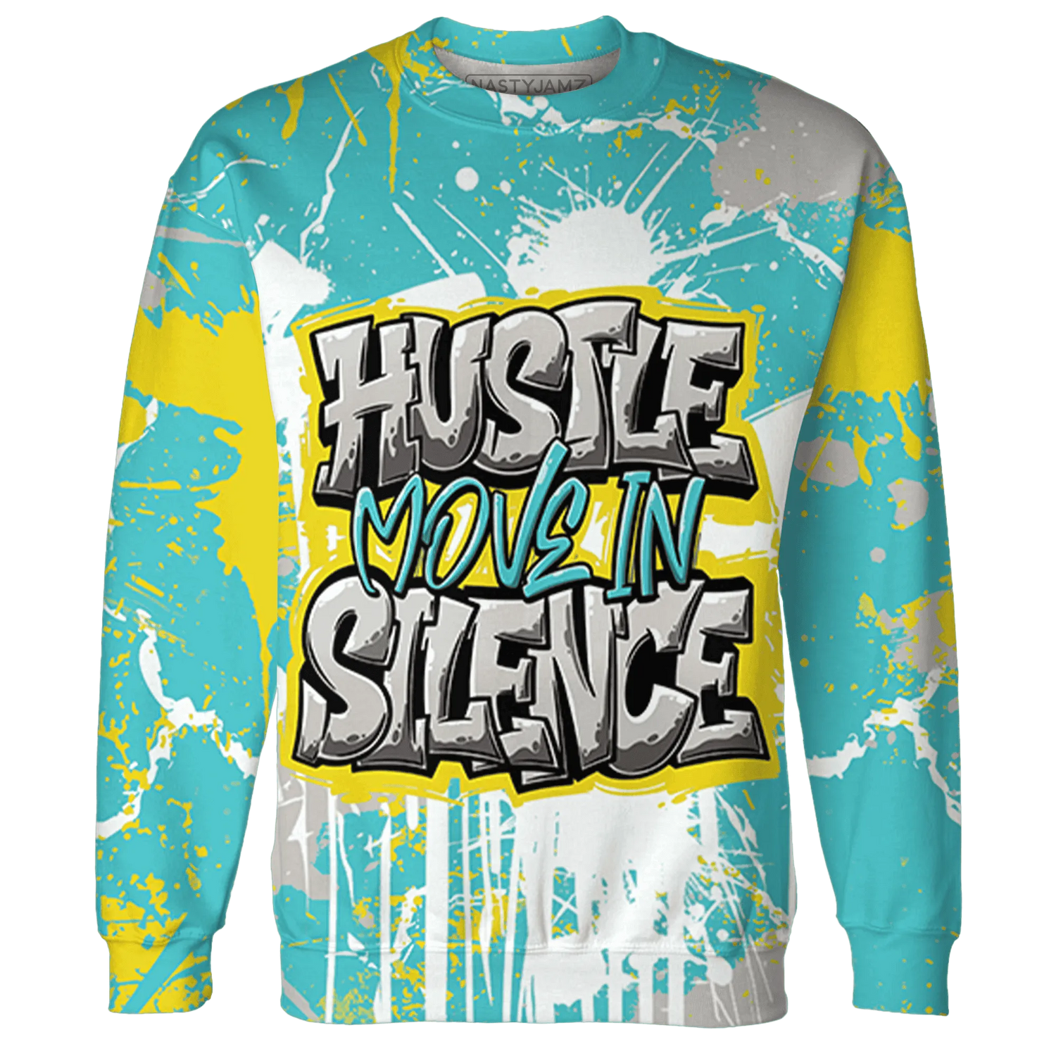 NBL-Cyan-Burst-9060-Sweatshirt-Match-Hustle-Move-In-Silence-3D