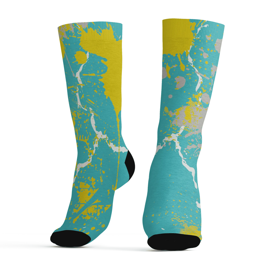 NBL-Cyan-Burst-9060-Socks-Match-Hustle-Move-In-Silence-3D