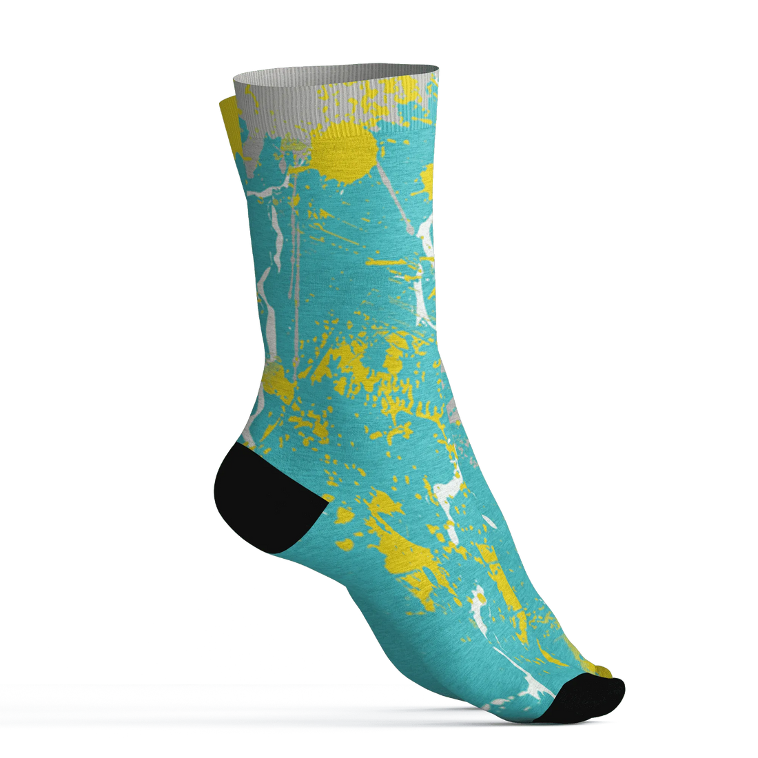 NBL-Cyan-Burst-9060-Socks-Match-Hustle-Move-In-Silence-3D