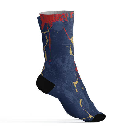 VaporMax-Air-Plus-Midnight-Navy-Gold-Black-Socks-Match-Hustle-Move-In-Silence-3D