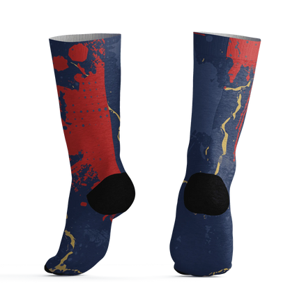 VaporMax-Air-Plus-Midnight-Navy-Gold-Black-Socks-Match-Hustle-Move-In-Silence-3D
