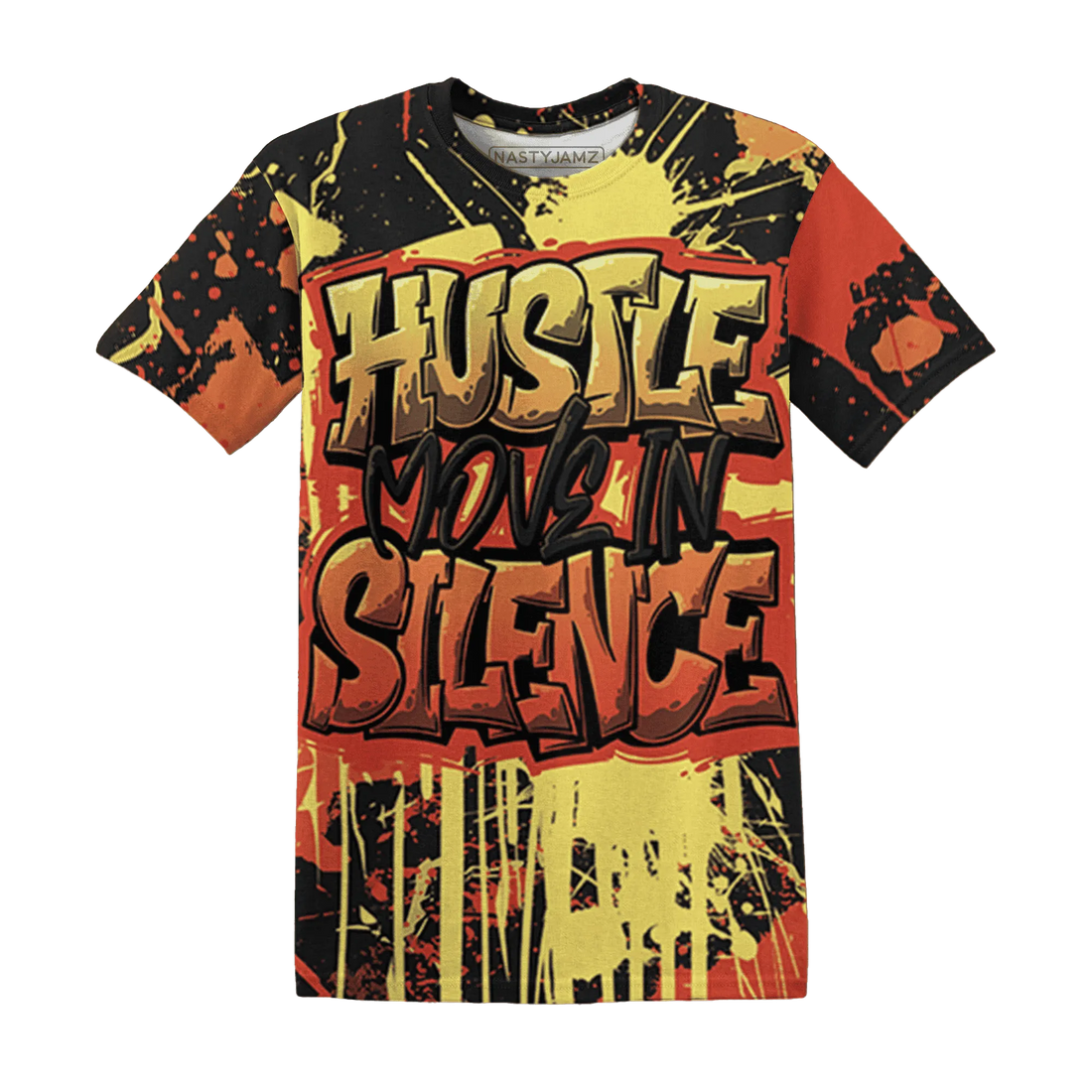 VaporMax-Crimson-Total-Orange-Plus-T-Shirt-Match-Hustle-Move-In-Silence-3D