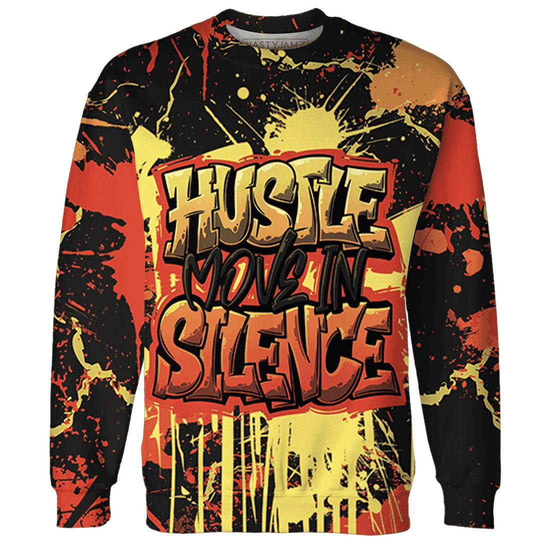 VaporMax-Crimson-Total-Orange-Plus-Sweatshirt-Match-Hustle-Move-In-Silence-3D
