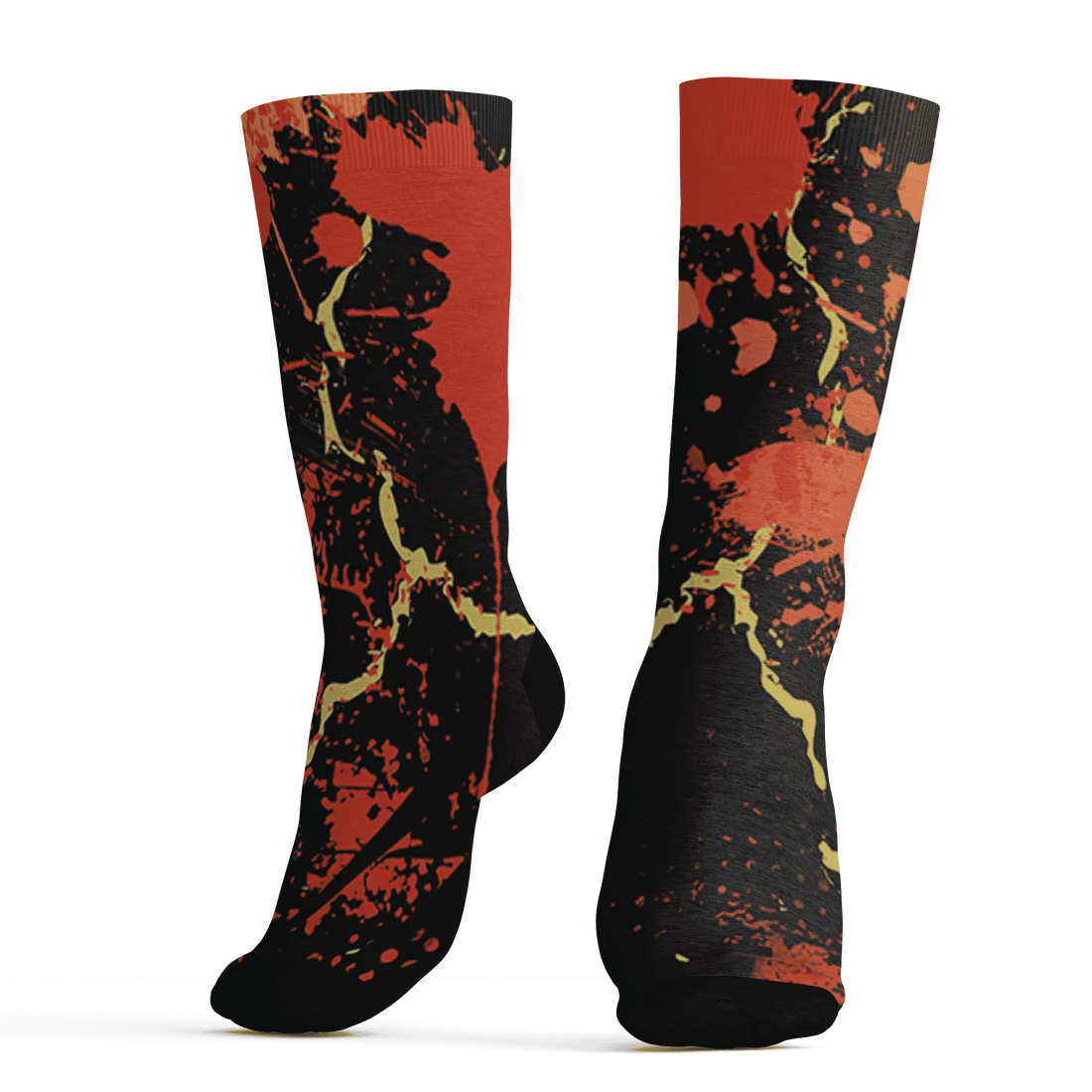 VaporMax-Crimson-Total-Orange-Plus-Socks-Match-Hustle-Move-In-Silence-3D