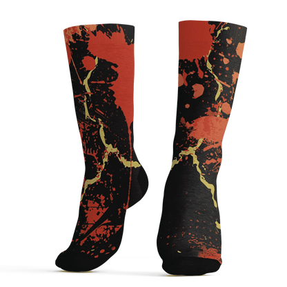VaporMax-Crimson-Total-Orange-Plus-Socks-Match-Hustle-Move-In-Silence-3D