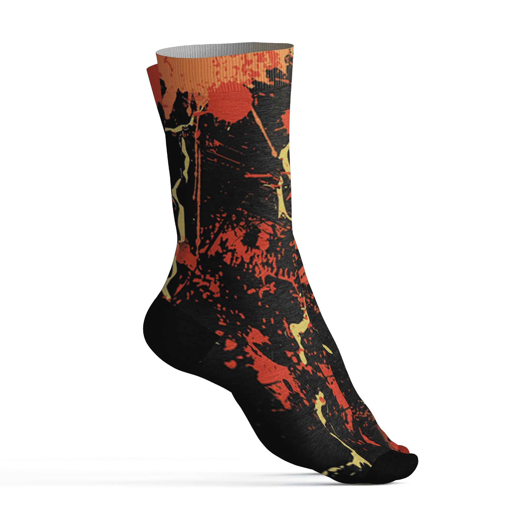 VaporMax-Crimson-Total-Orange-Plus-Socks-Match-Hustle-Move-In-Silence-3D